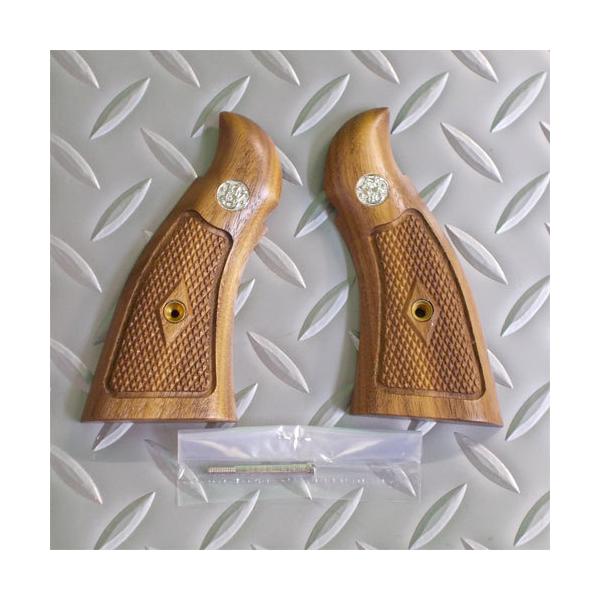 タナカ ＋Weight グリップシリーズ フラットボトム ウォールナット