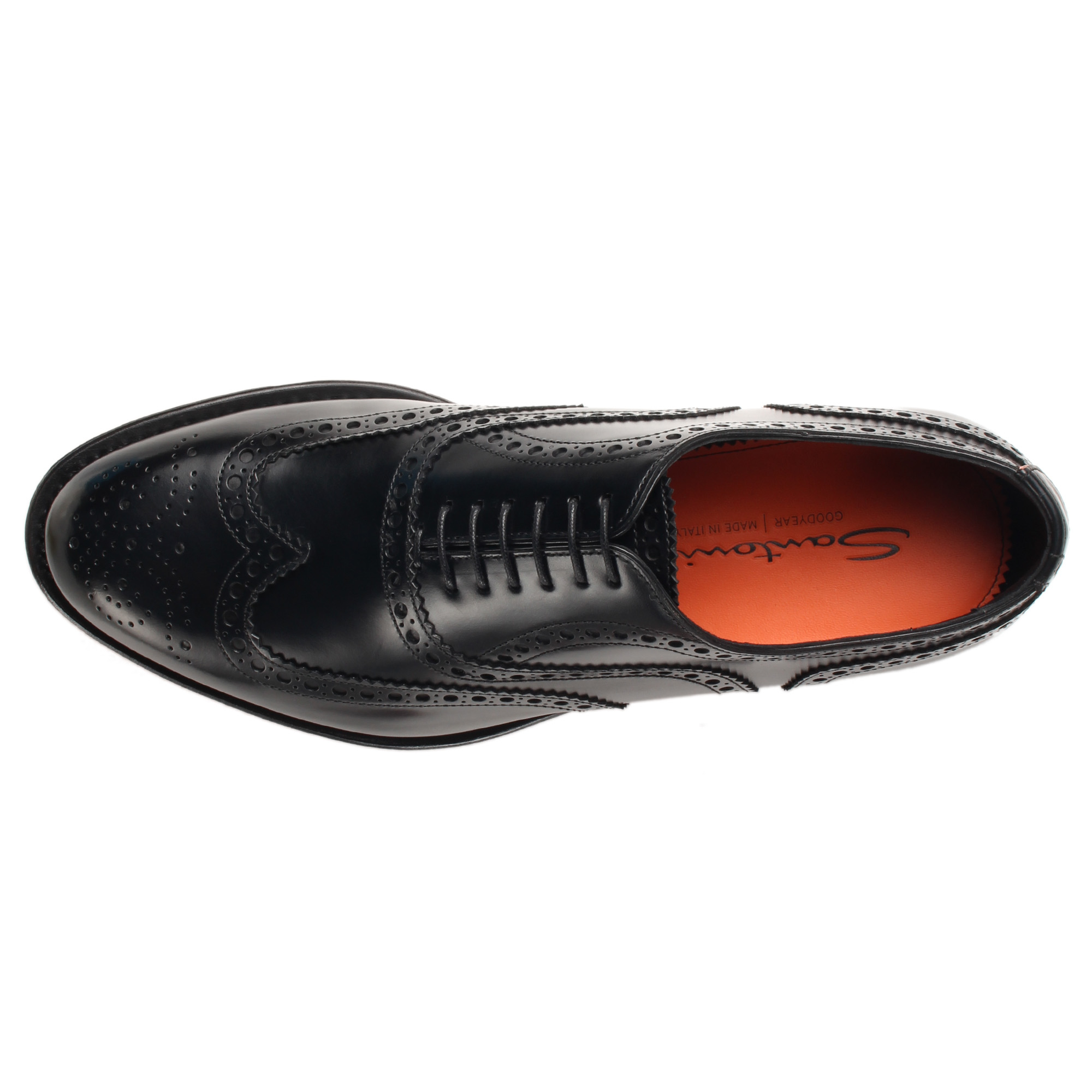 Santoni サントーニ メンズ ビジネスシューズ ウィングチップ