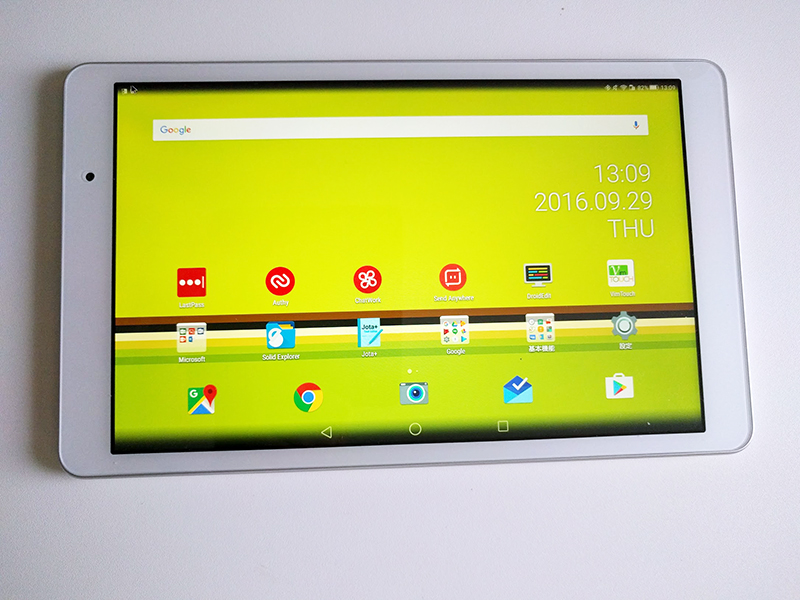 Qua tab（キュアタブ）02 HWT31SWAを使った感想 - ITS