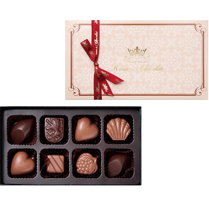 クローネ・ド・ショコラ ショコラセレクション 8個|イトーヨーカドー