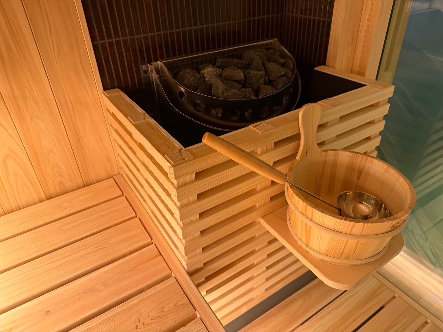 サウナの設置なら本格的なストーブを販売しているMISA | 家庭でロウリュ