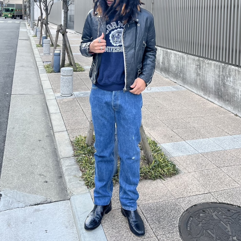 2025春Levi's501アメカジコーデ4選】完璧すぎて思わず外に出たくなる