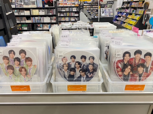 イベント告知(若手グループのみ)】タワーレコード 浦和店(埼玉県