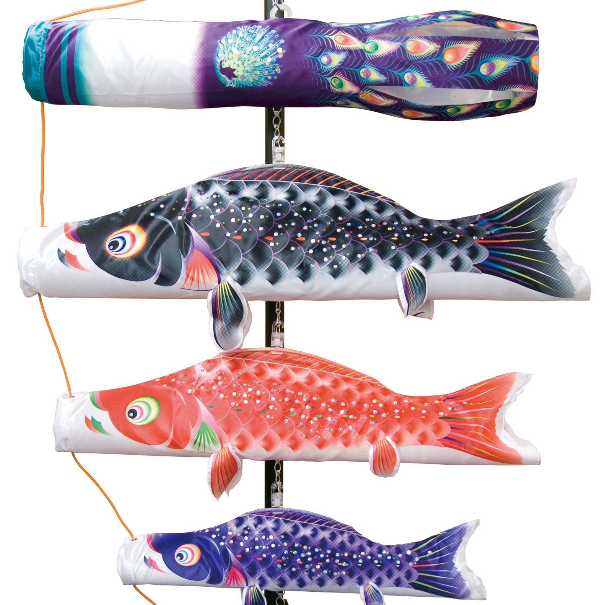 鯉のぼり | 室内飾り | 輝きの星 星歌スパンコールセット | 徳永こいのぼり