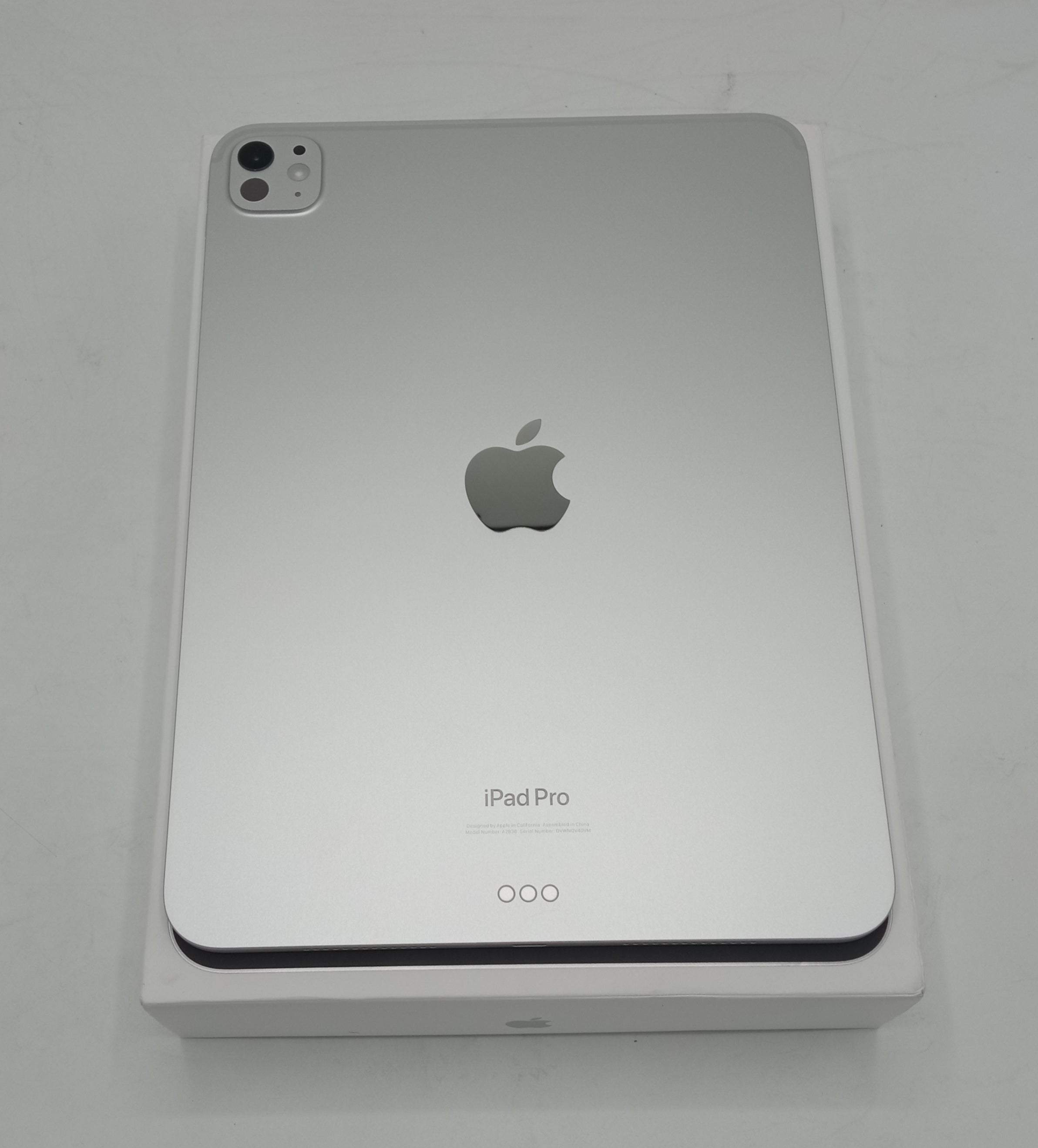 iPad Pro | 11 Inch | Apple M4 Chip | 1 TB Storage | Silver with