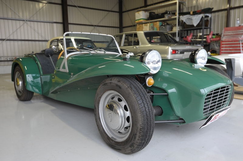 ロータス・スーパーセブン シリーズ2【イオタガレージ】