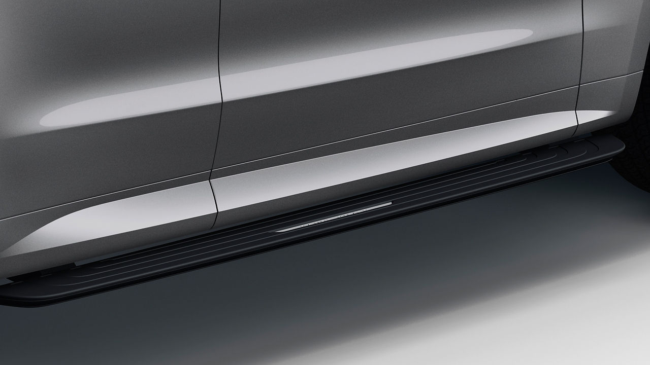 レンジローバー、ディスカバリー&ディフェンダーサイドステップ