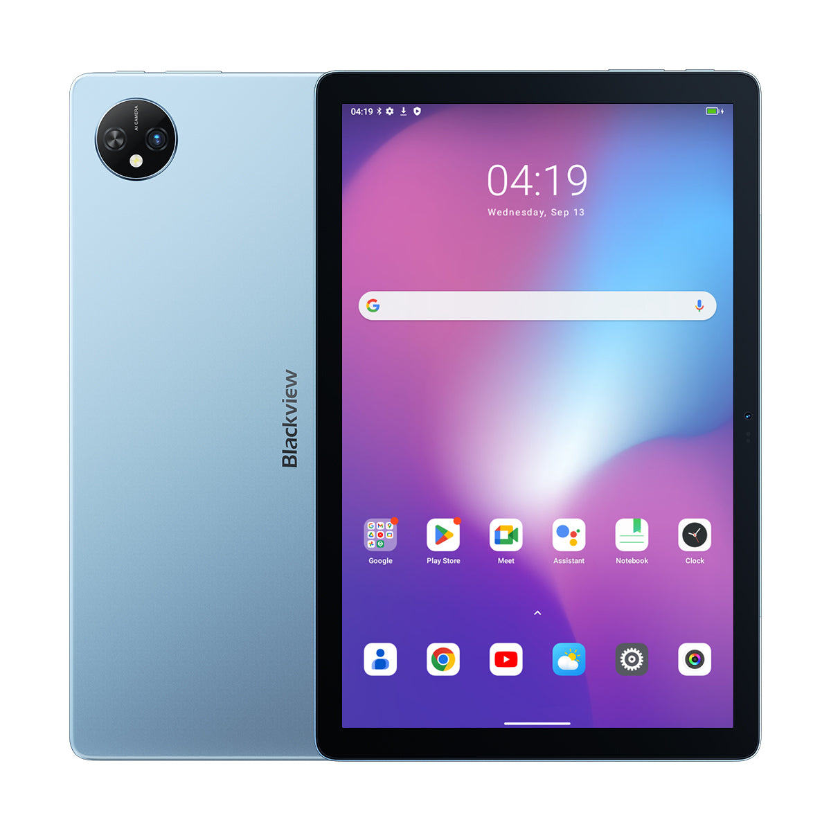 Blackview Tab 10 Wifi 8+256GB 5G Wi-fi タブレット - Blackview