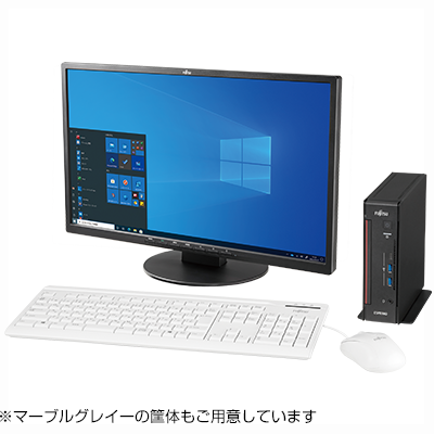 富士通 デスクトップパソコン（PC） ESPRIMO Q7010/E 製品詳細