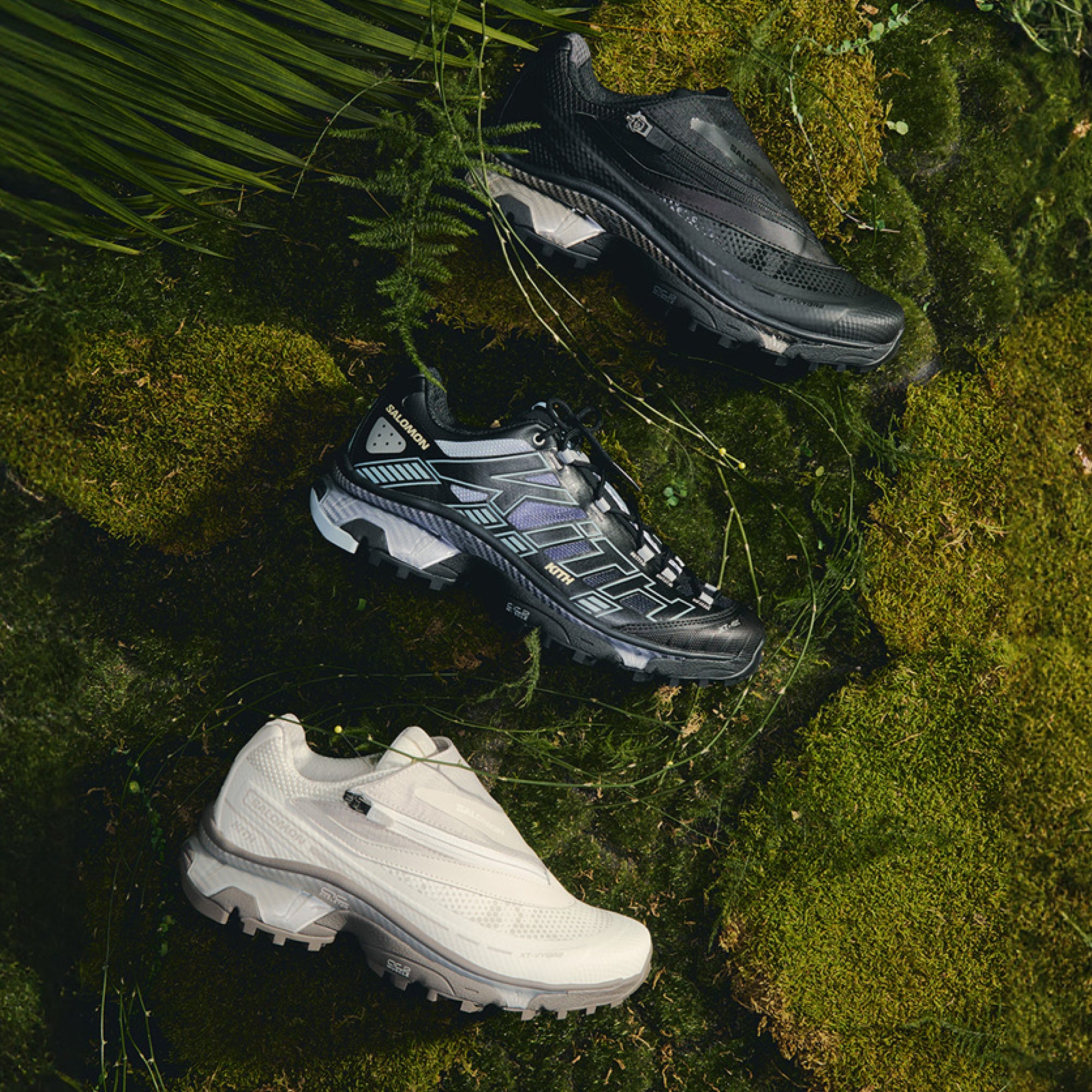 Kith Striped Chunky Crew Socks - Stadium – Kith Japan