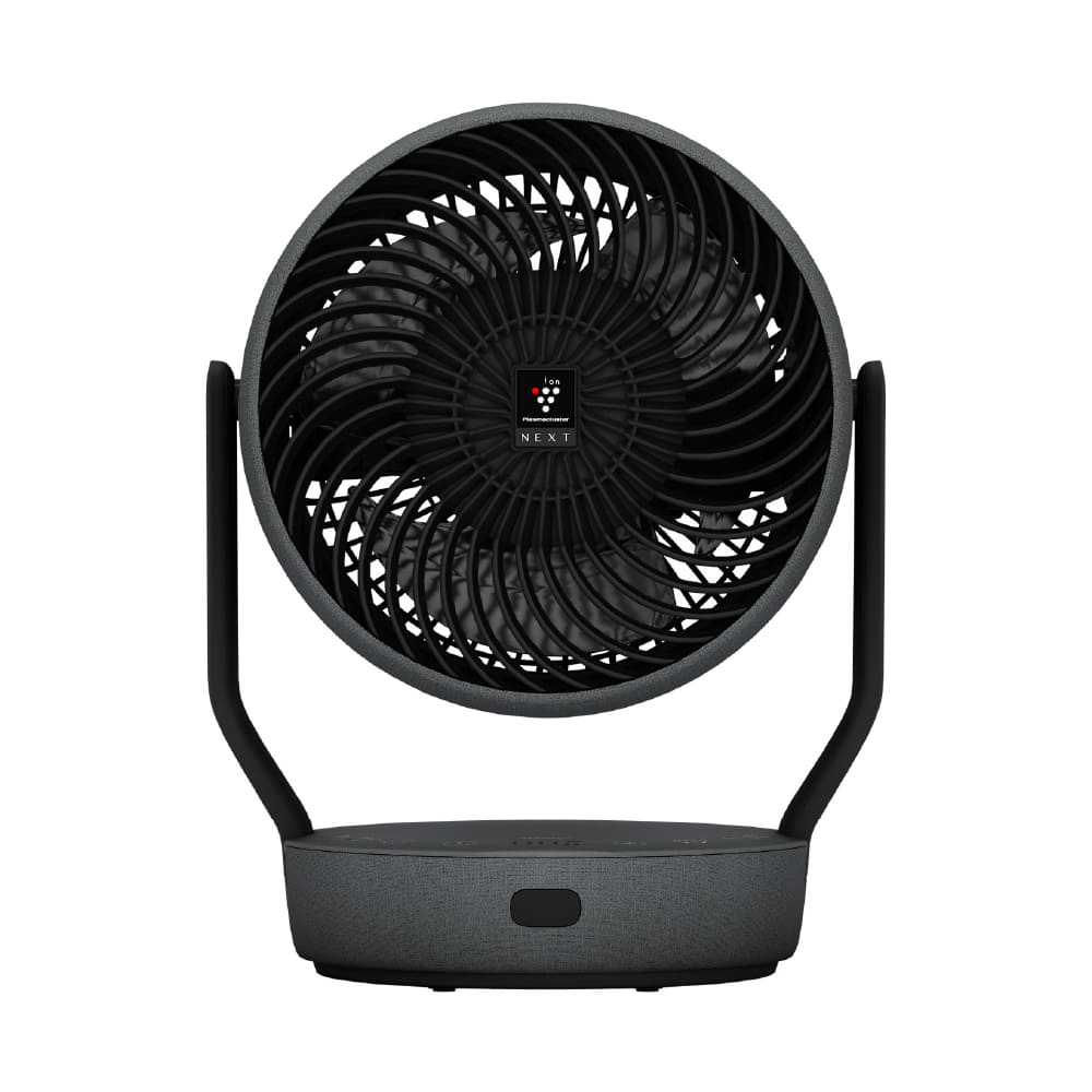 ラス1☆アウトレット☆ブレードレスサーキュレーター HT-5 BK ラス1