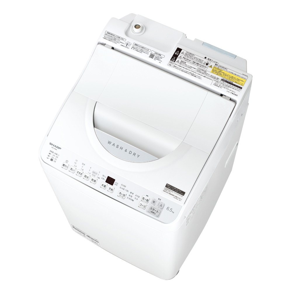 ES-TX8J｜洗濯機：シャープ
