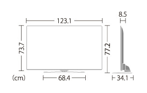 機種別サポート情報（LC-55U45）│液晶テレビ（AQUOS）│サポート・お