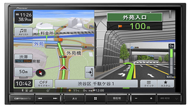 AVIC-RZ112 商品概要 | 楽ナビ | カーナビ | パイオニア株式会社