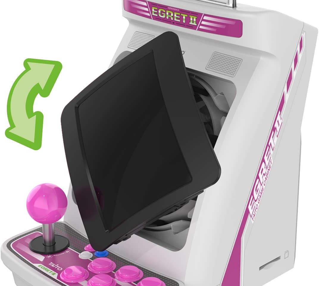 TAITO EGRET II MINI + ARCADE MEMORIES VOL.2 SET – JumpIchiban