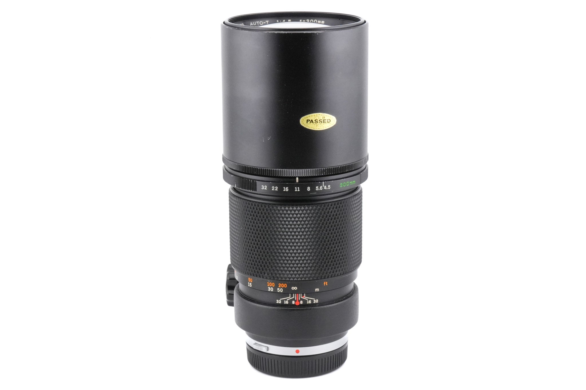 Olympus 85-250mm f5 Zuiko Auto-Zoom - Lens – Kamerastore