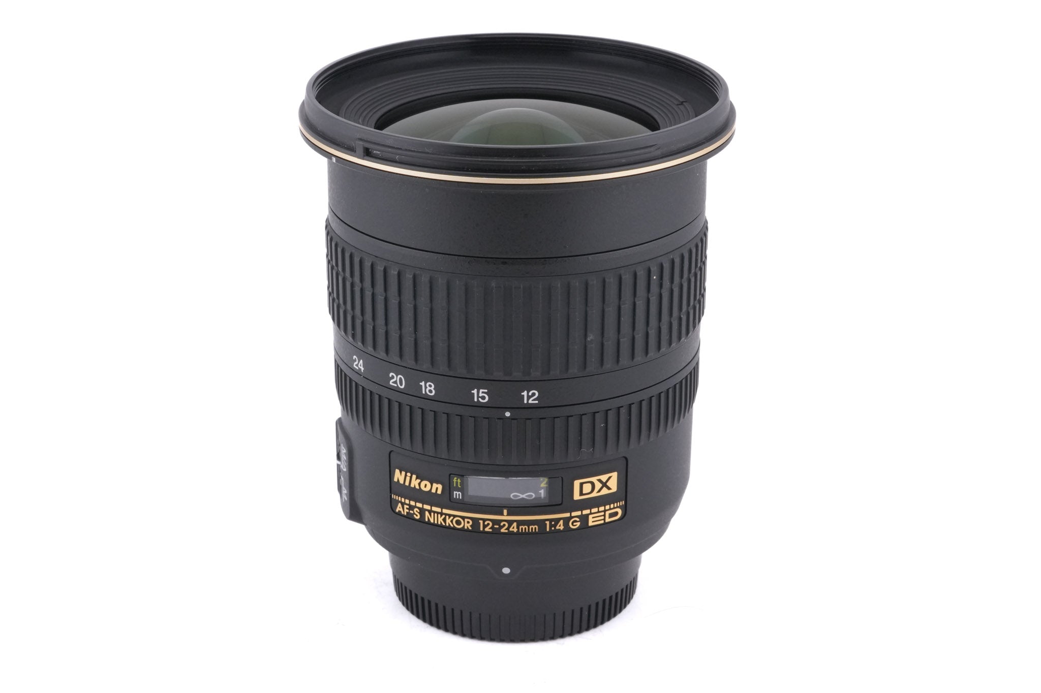 Nikon 12-24mm f4 AF-S Nikkor G ED - Lens – Kamerastore