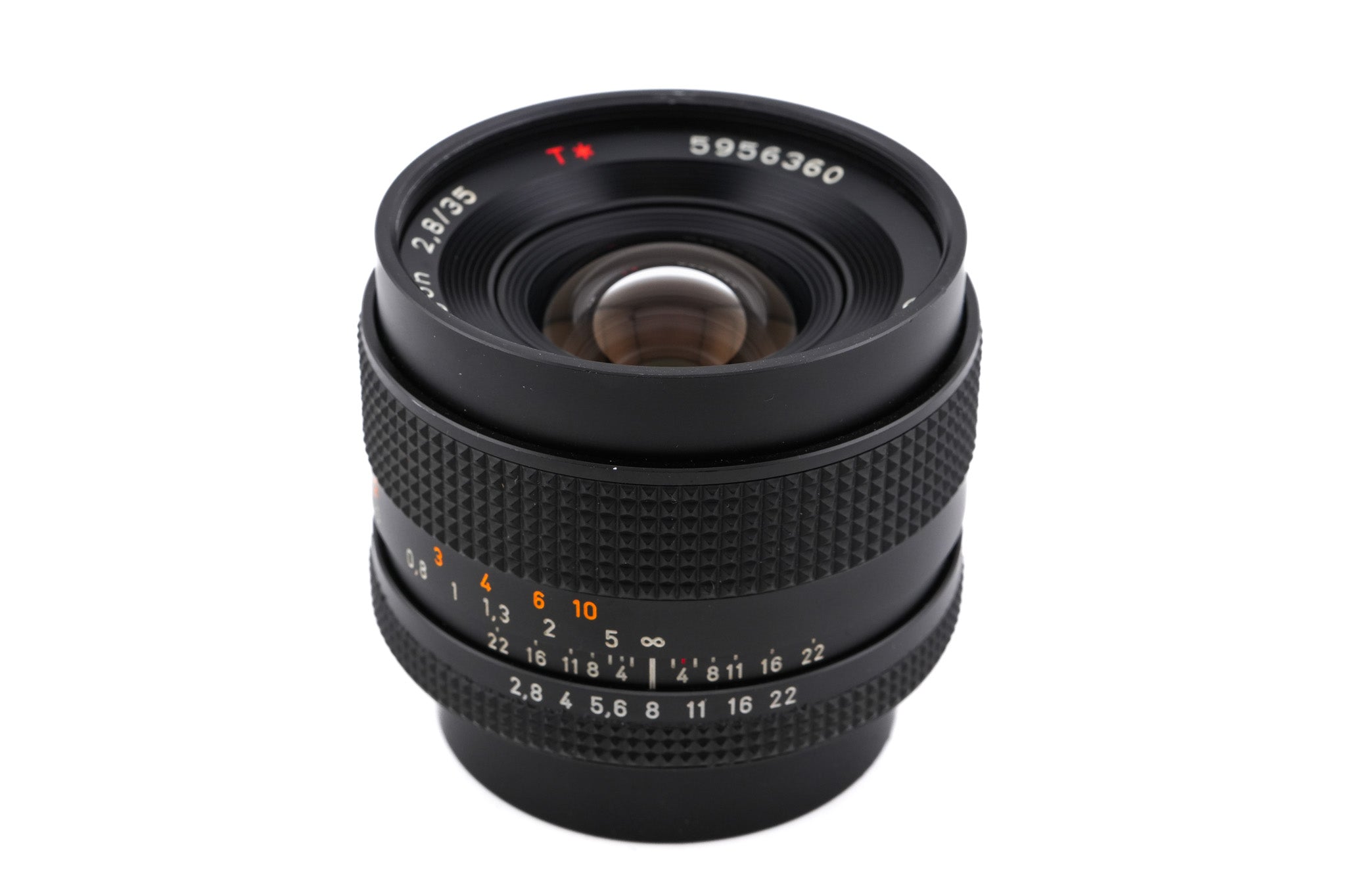 Carl Zeiss 35mm f2.8 Distagon T* (AE) - Lens – Kamerastore