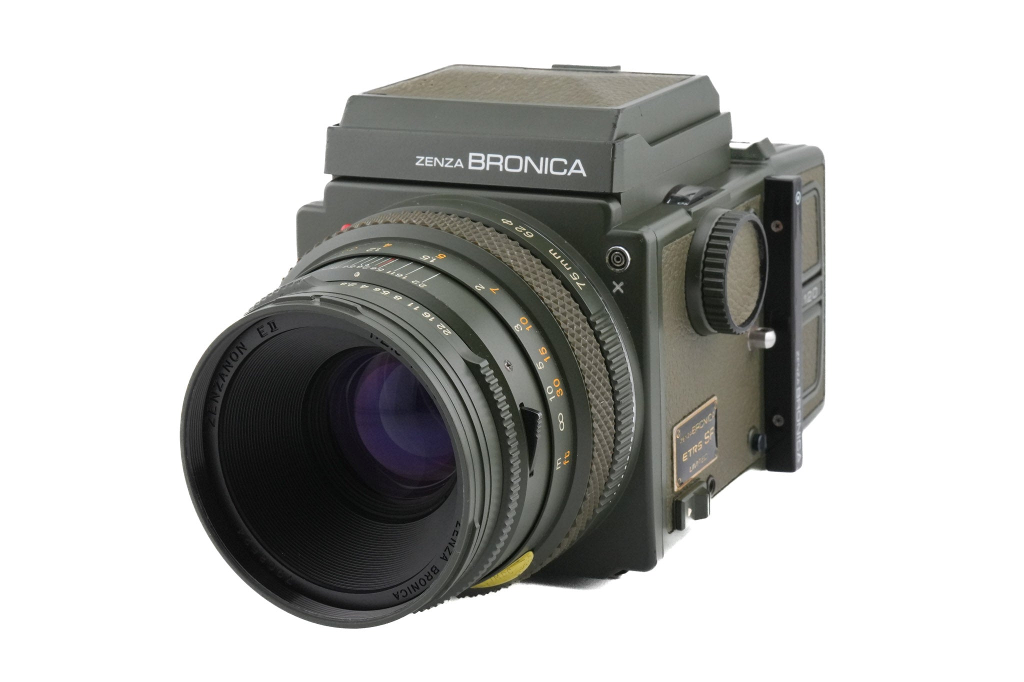 Zenza Bronica 50mm f2.8 Zenzanon-PE - Lens – Kamerastore