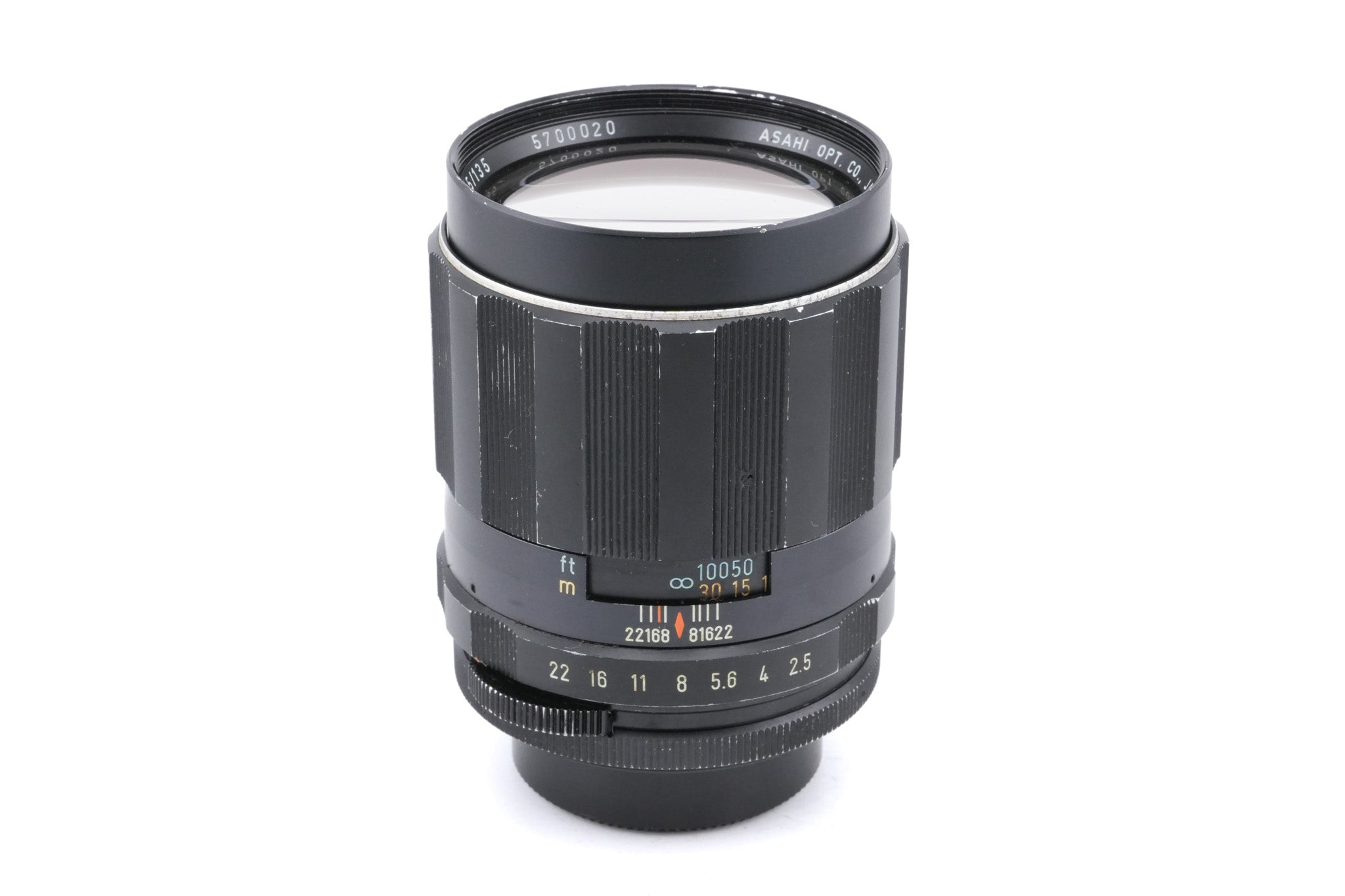 Pentax 135mm f2.5 Super-Multi-Coated Takumar - Lens – Kamerastore