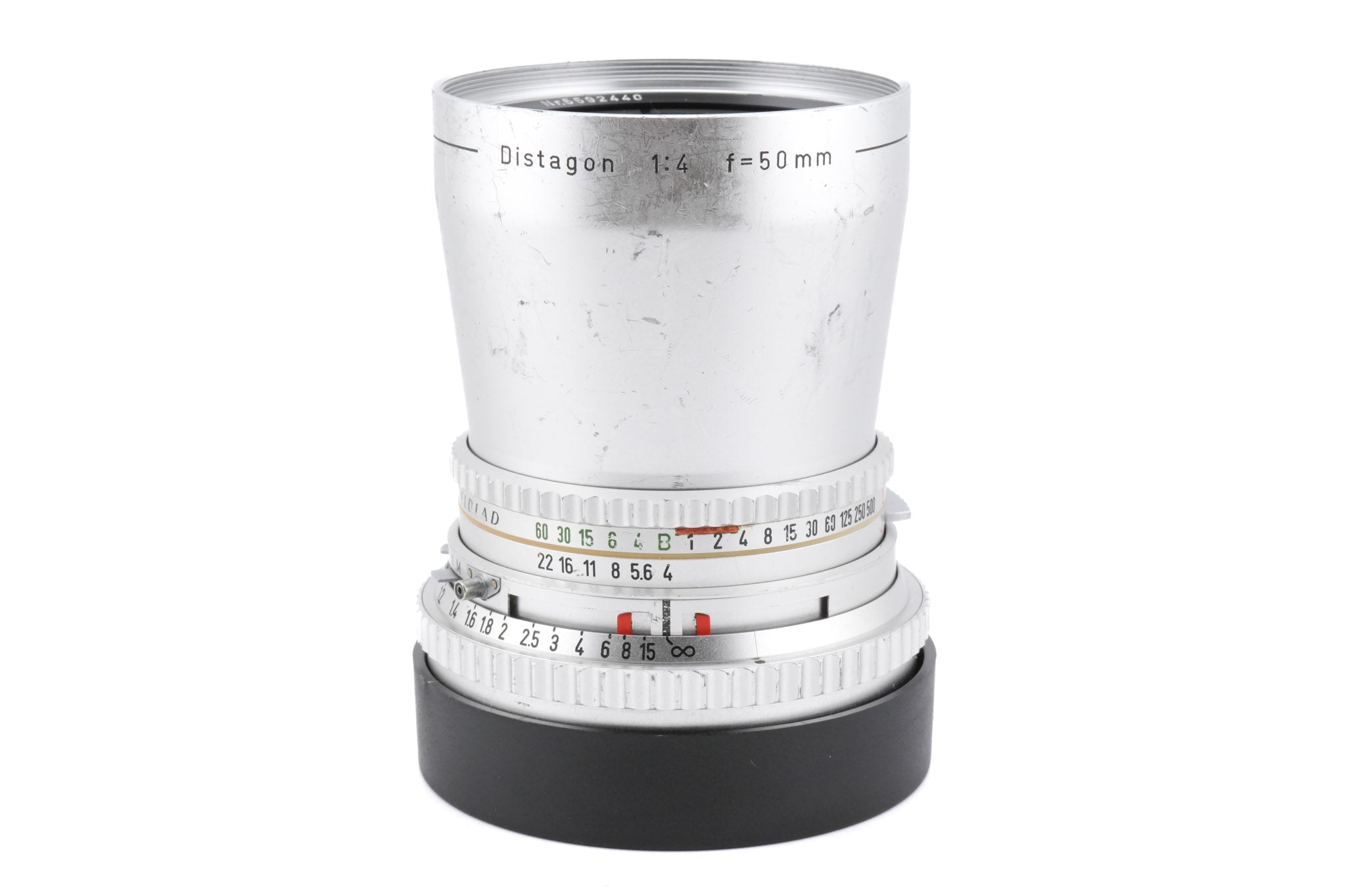 Hasselblad 50mm f4 Distagon C (OBDOC / 20044) - Lens – Kamerastore