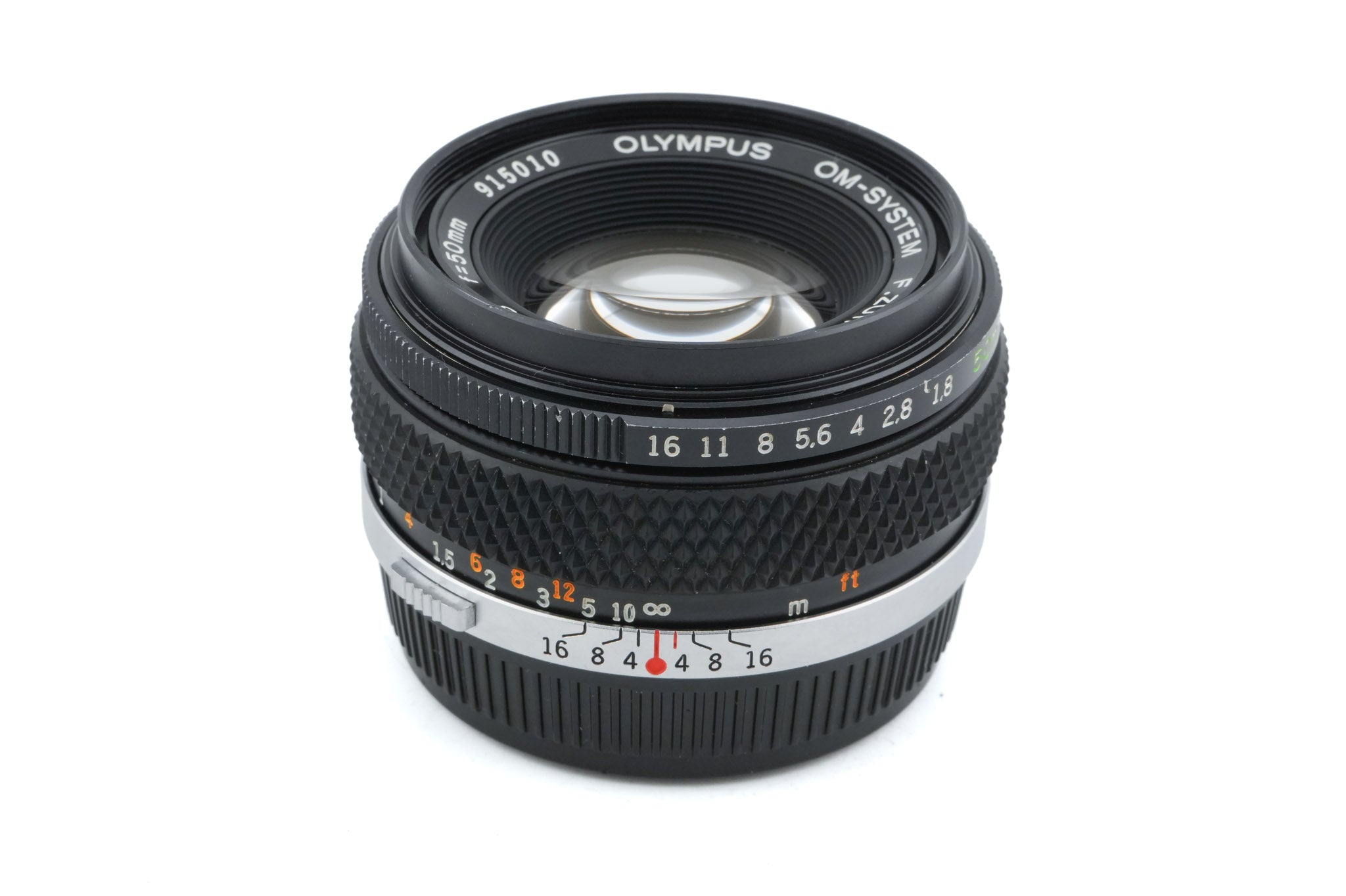 Olympus 50mm f1.8 F.Zuiko Auto-S - Lens – Kamerastore