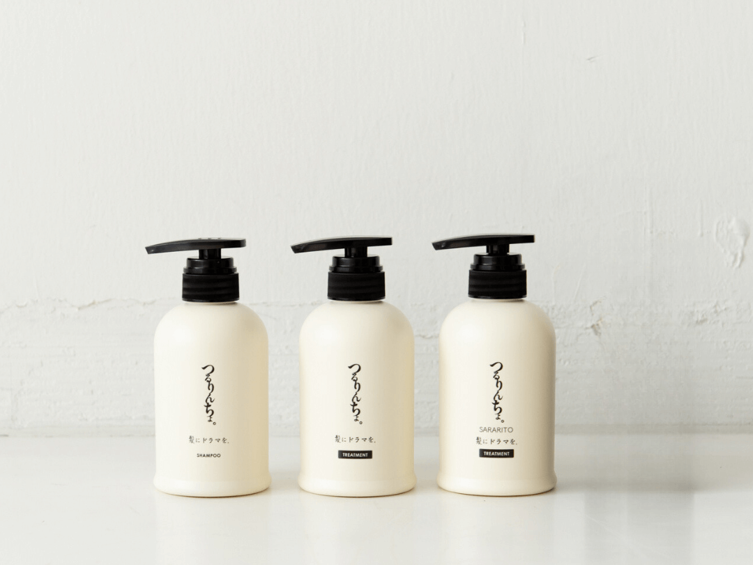 つるりんちょ。シャンプーはどんな香り？「使うたびに癒されます