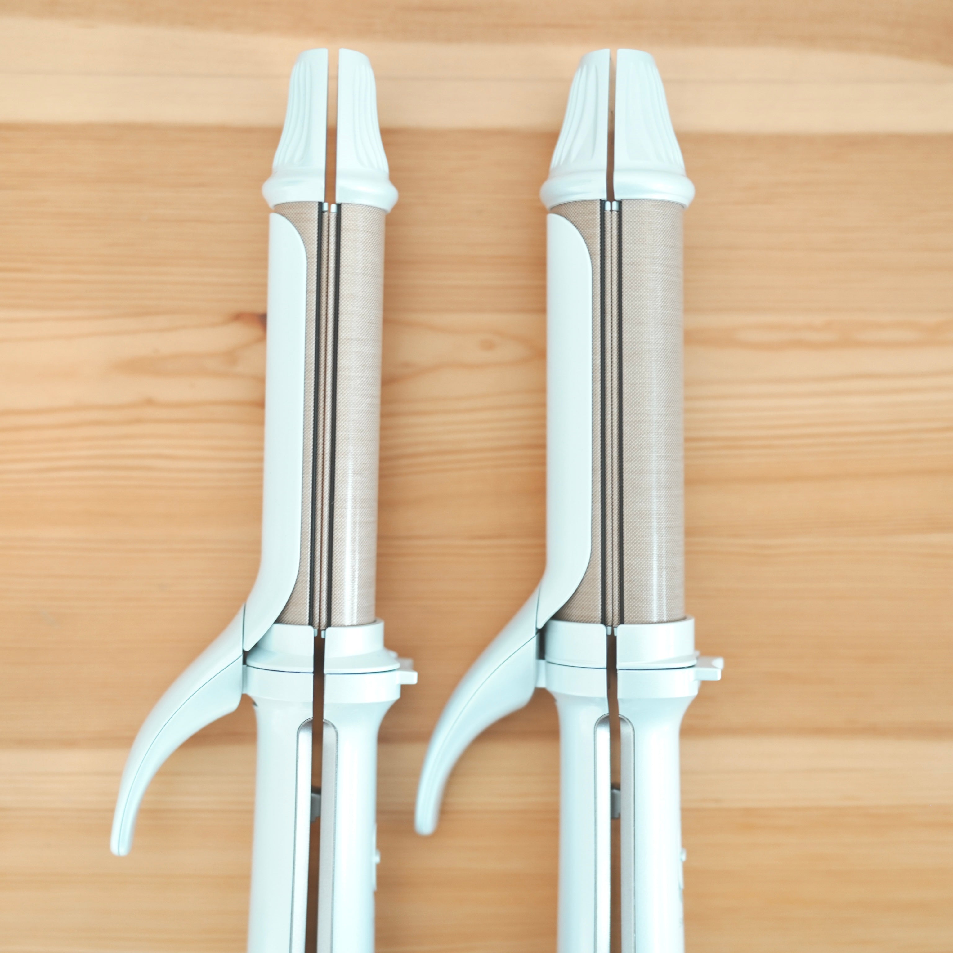 絹女~KINUJO~ 2way ヘアアイロン【カールプレート26mm, 32mm】 – 髪と