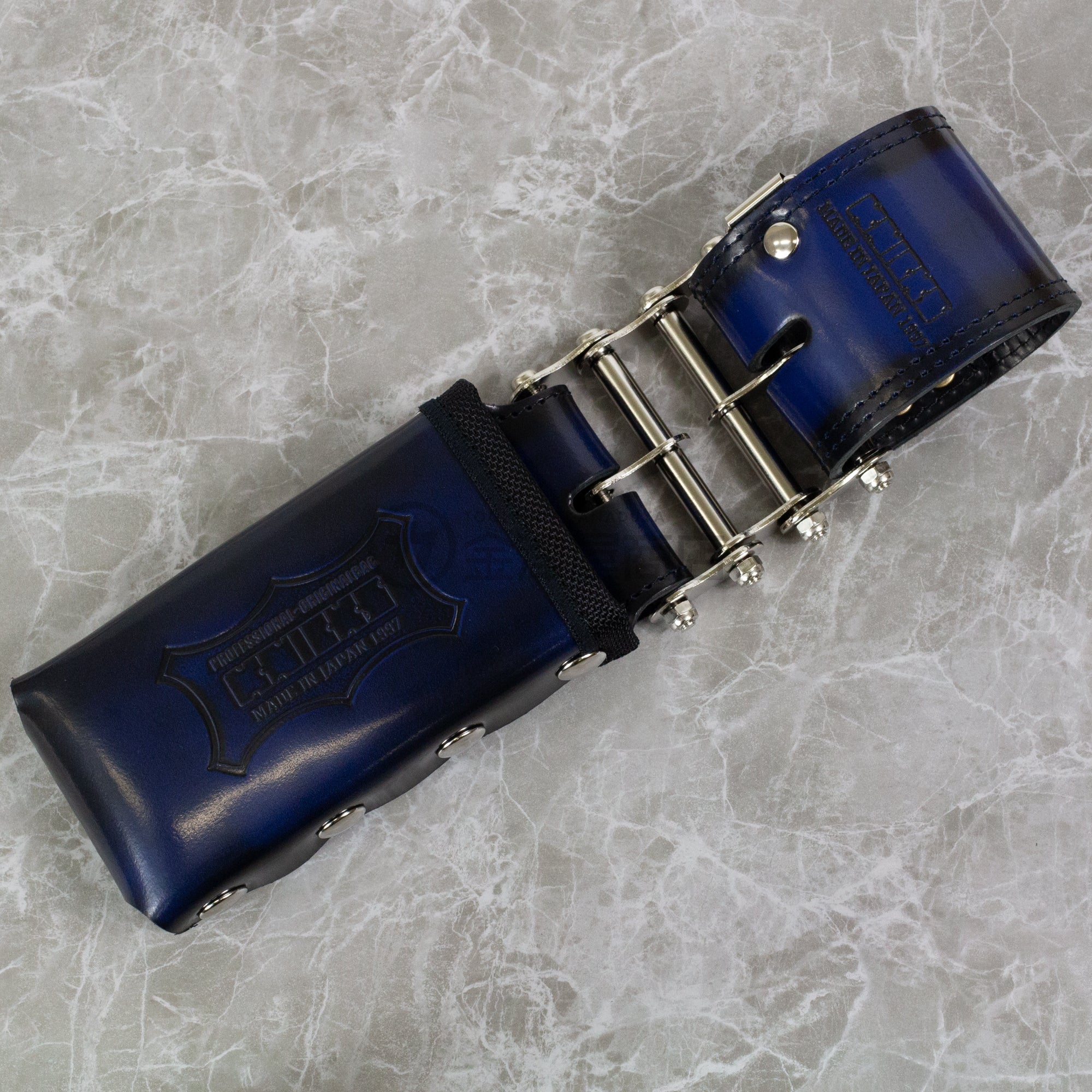 ニックス(KNICKS) アドバンガラス革3連結チェーンタイプ鳶レベル