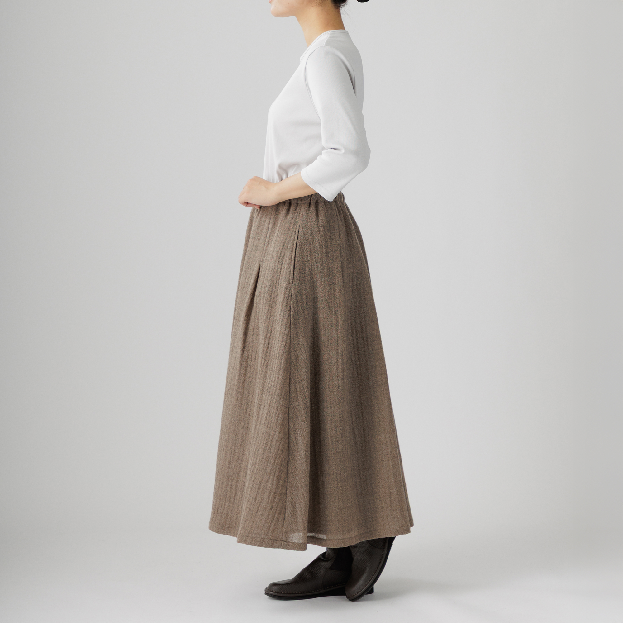 ウールガーゼAラインスカート 321-31 Series | かぐらやONLINE SHOP