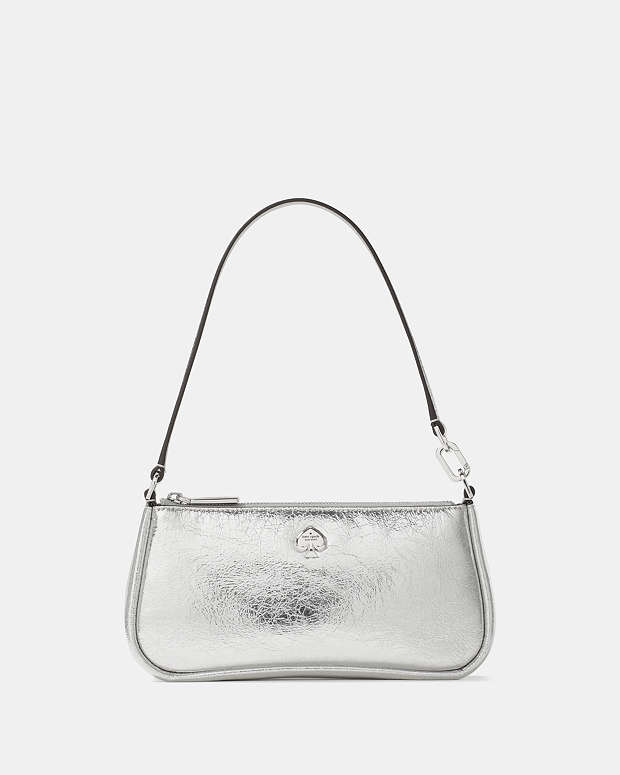 Kayla Metallic Convertible Wristlet | Kate Spade Outlet
