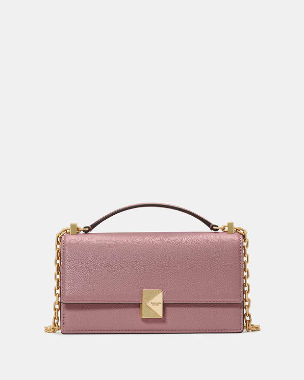 Deco Mini Flap Chain Crossbody | Kate Spade New York