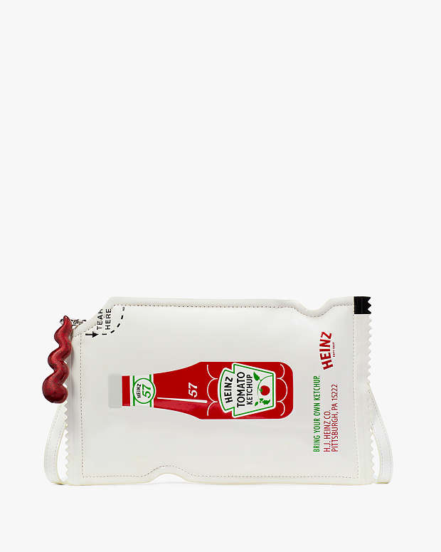 ハインツ×ケイト・スペード ニューヨーク 3D パケット クロスボディ