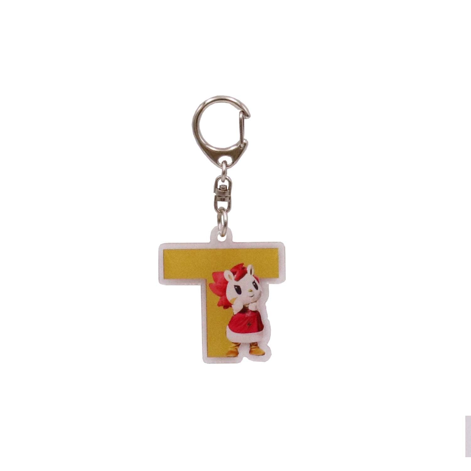 2025-26 イニシャルアクリルキーホルダー – KAWASAKI BRAVE THUNDERS