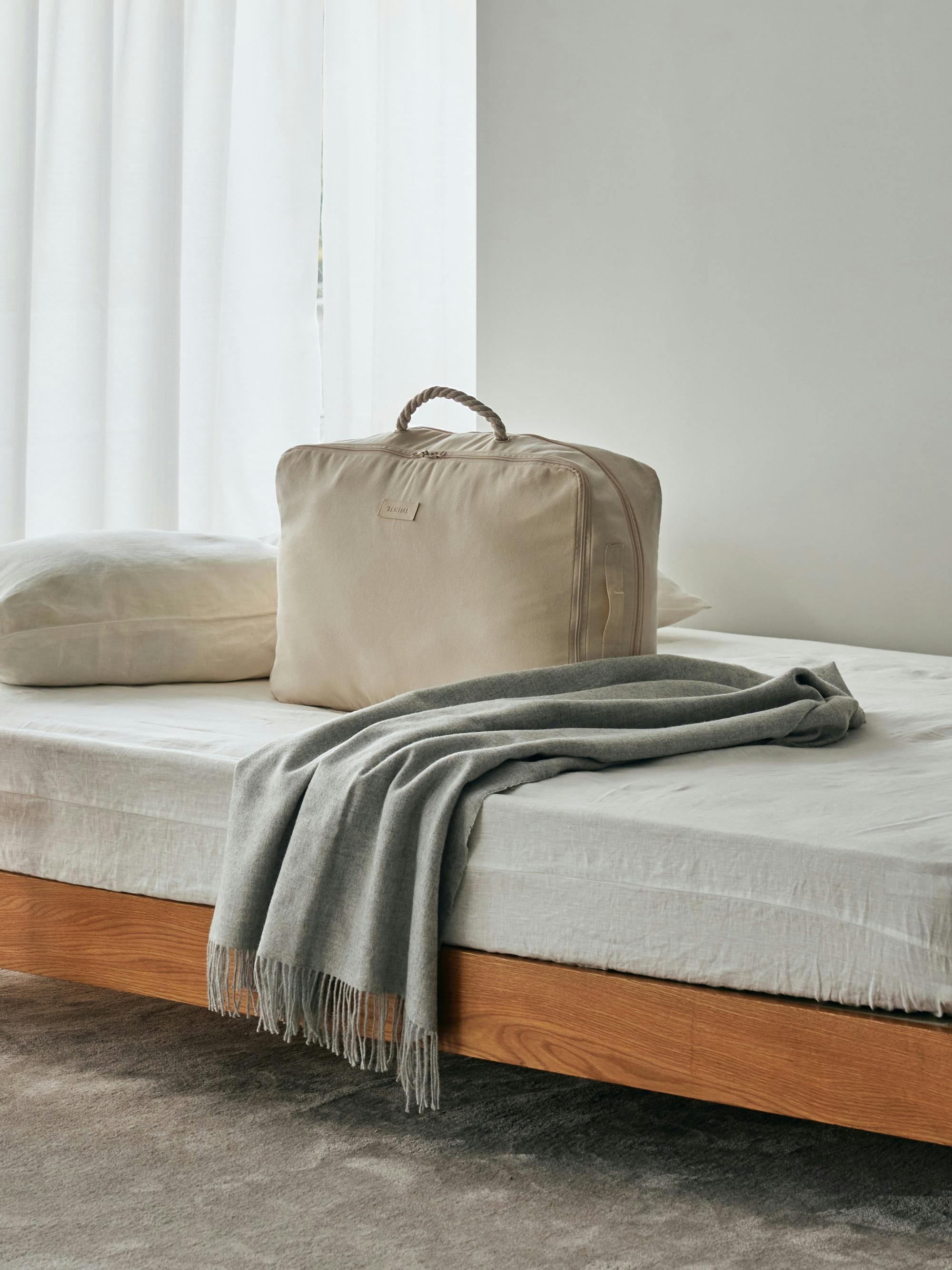 プレミアム冬用寝具2点セット / 冬用掛け布団（プレミアム）・冬用敷き