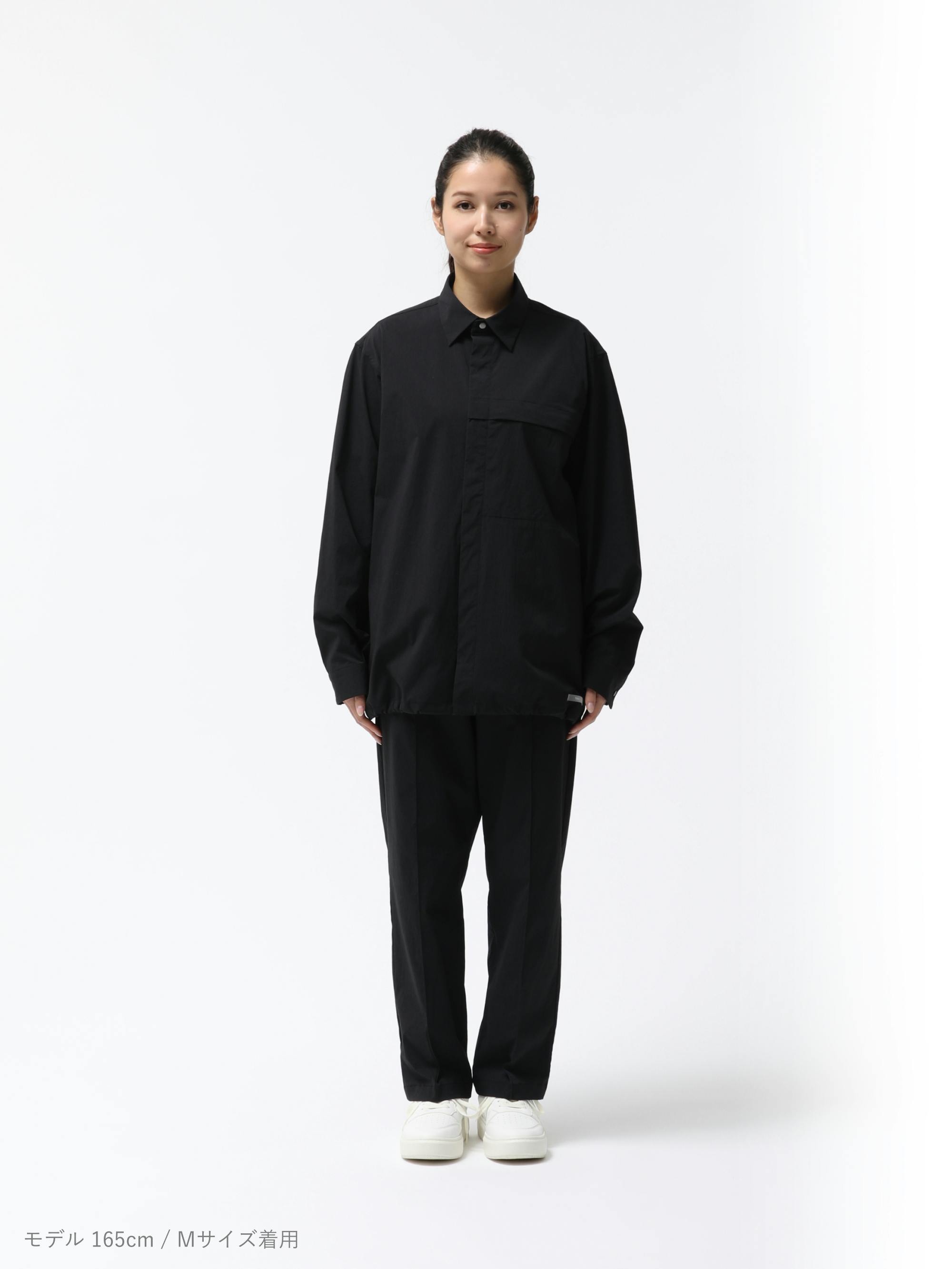 MIGARU Nylon Woven Jacket Packable 上下セット（パッカブル