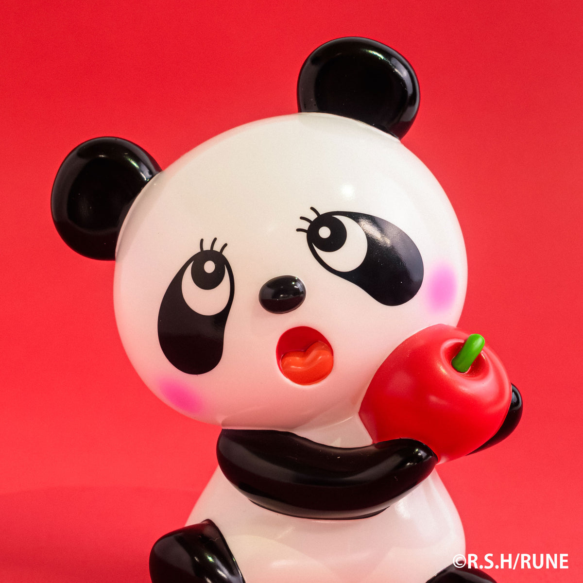 Rune Panda Chokinbako/Red apple ver./Rune Naito