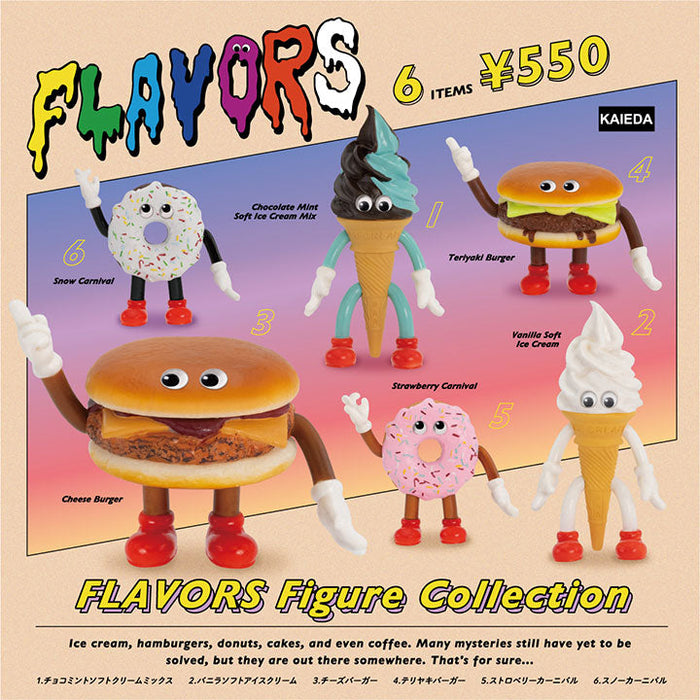 FLAVORS Figure Collection