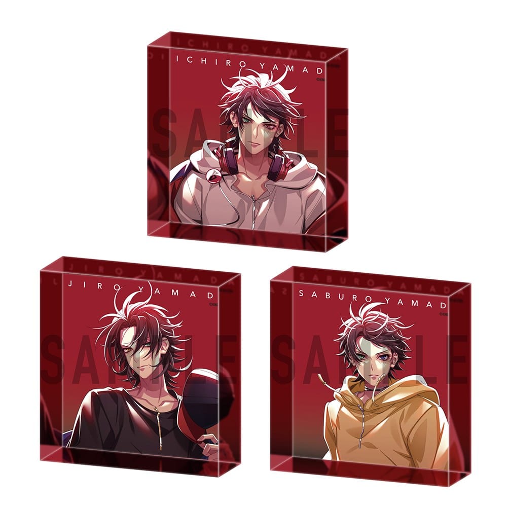 ヒプノシスマイクFling Posseアクリルブロック付 KING e-SHOP > .Fling Posse ＋アクリルブロック3種セット: 音楽