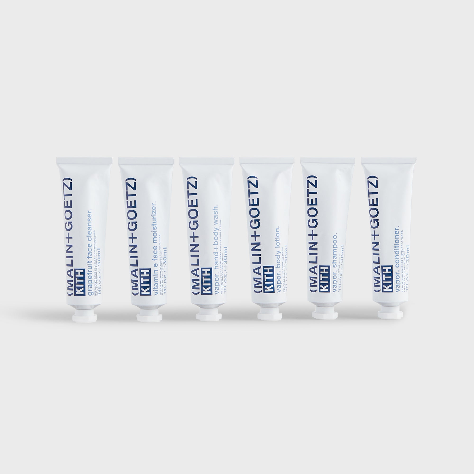 Kith for MALIN+GOETZ Vapor Travel Kit