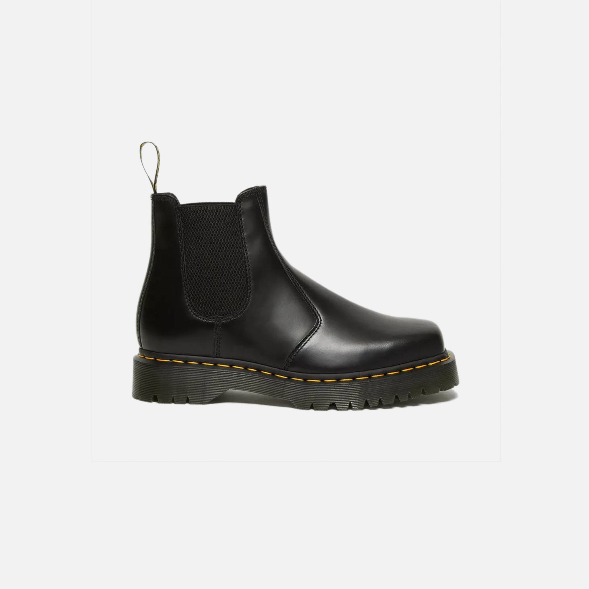 Dr. Martens 2976 Bex Squared Toe Leather Chelsea Boots - Black