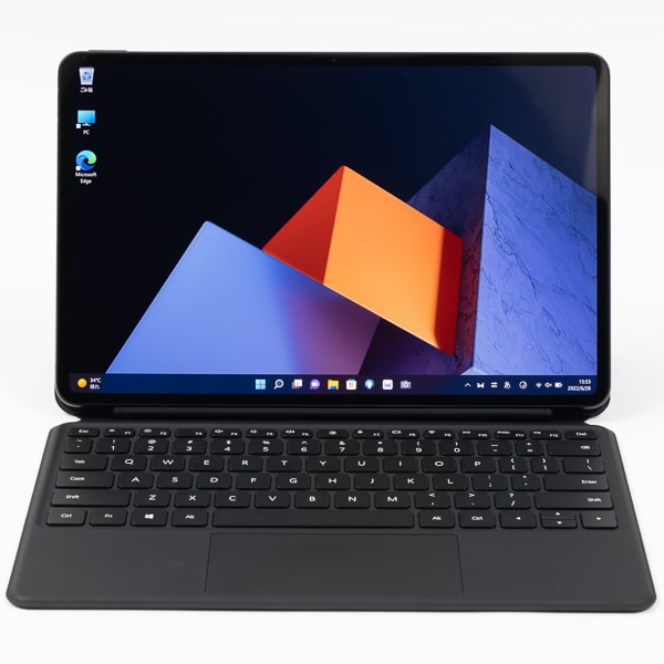 HUAWEI MateBook Eレビュー：2.5K OLEDパネル採用の12.6インチ