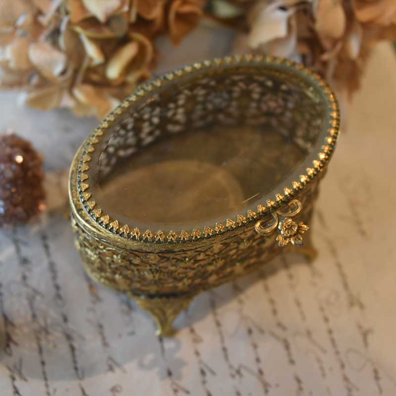 ジュエリーボックス 小物入れ/ OBJ-89 – 神戸アンティークウェアハウス