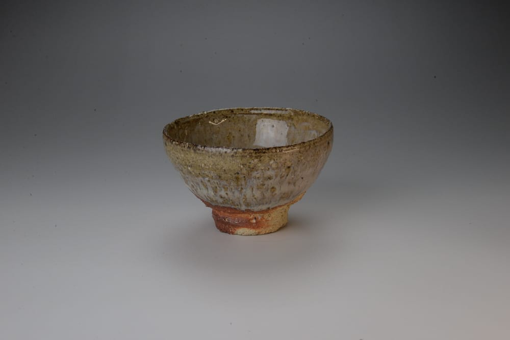 斑唐津山瀬山盃 - 唐津焼 曹源窯 小島直喜