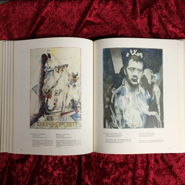 Horst Janssen Retrospektive ホルスト・ヤンセン作品集 洋書 – 古書ドリス