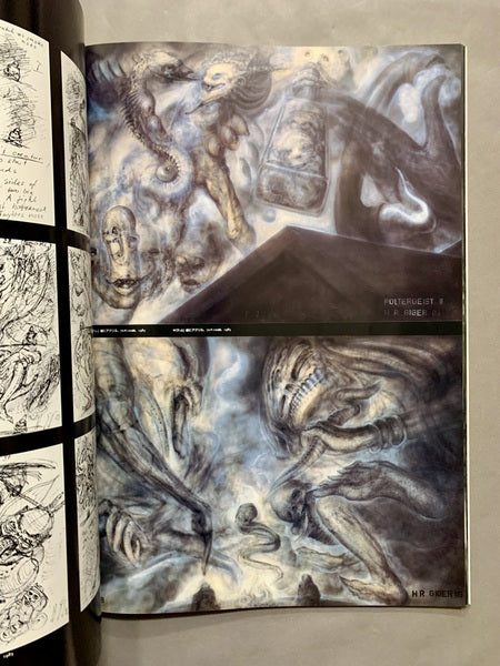 H・R・ギーガー バイオメカニクス – 古書ドリス