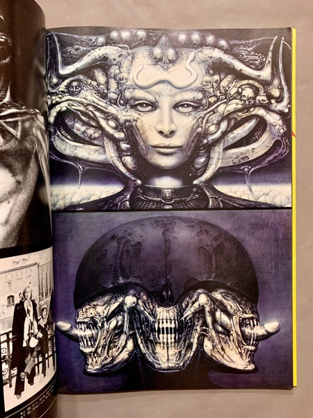 H・R・ギーガー ネクロノミコン 全2巻揃い – 古書ドリス