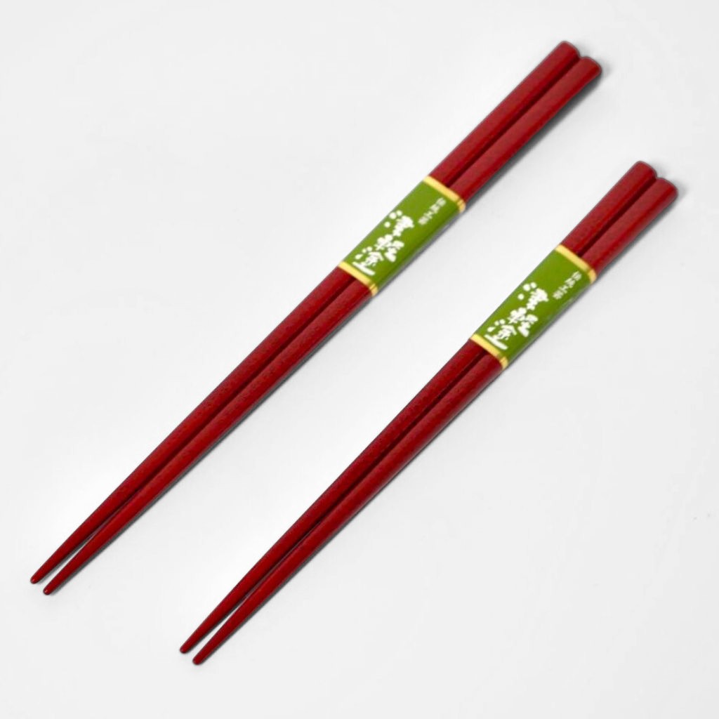 300年以上愛される「津軽塗」のお箸の魅力とは？｜東京 日本橋の漆器