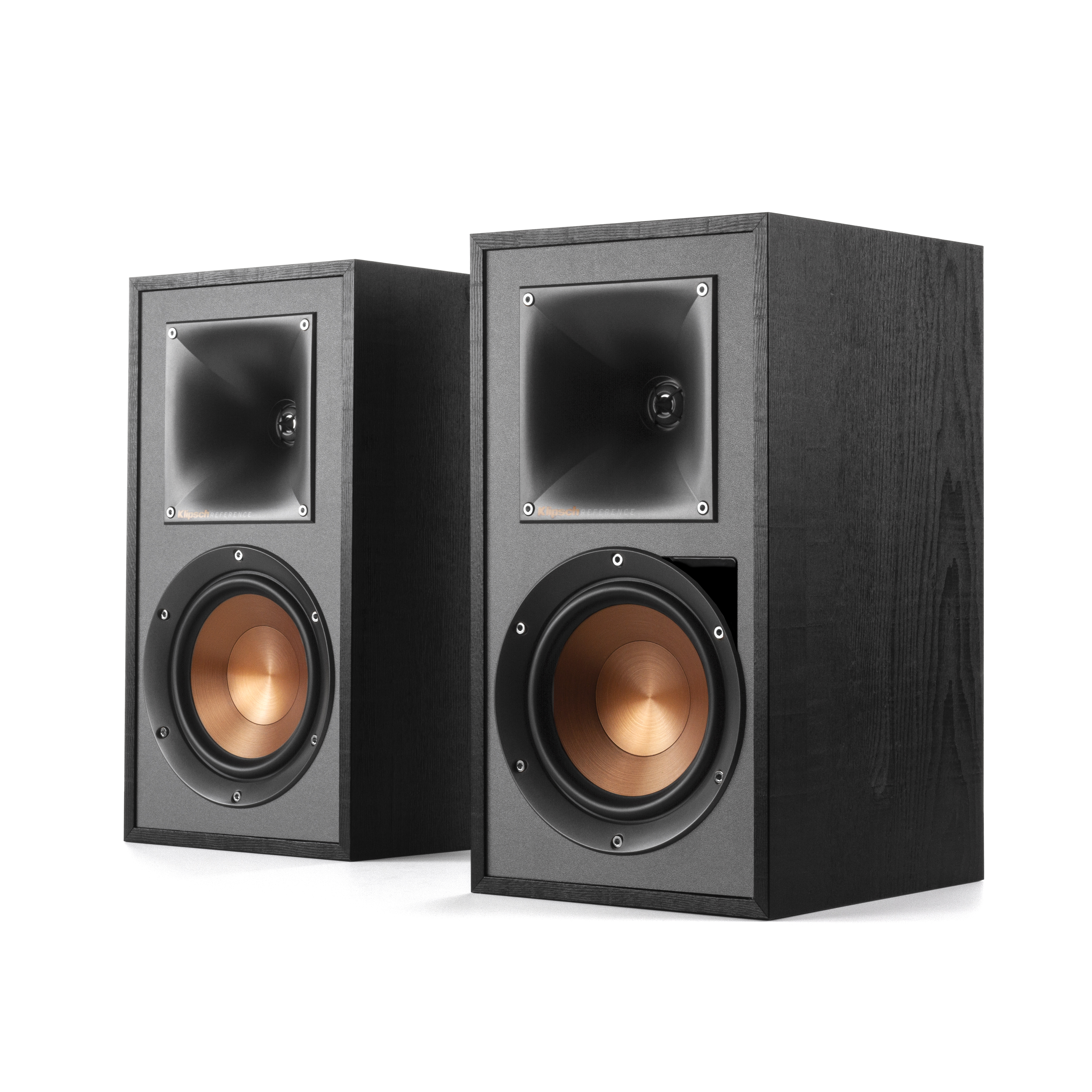 Klipsch | R-51PM Powered Speakers - BLK/GNM