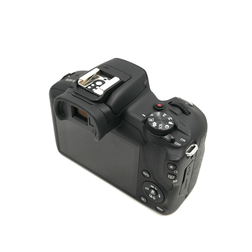 Canon EOS R100 Mirrorless Camera with 18-45mm and 55-210mm Lenses Kit